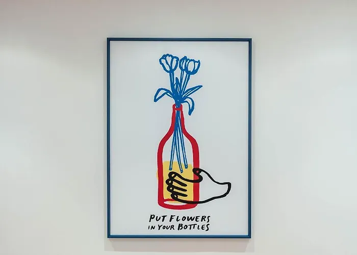 Casa Dei Visionari - Mare Lägenhet *